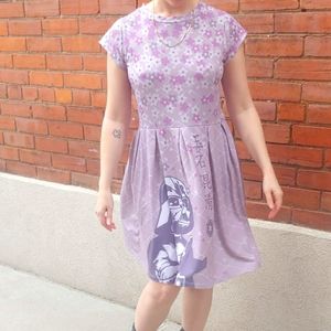 Darth Vader with Cherry Blossoms Star Wars Dress